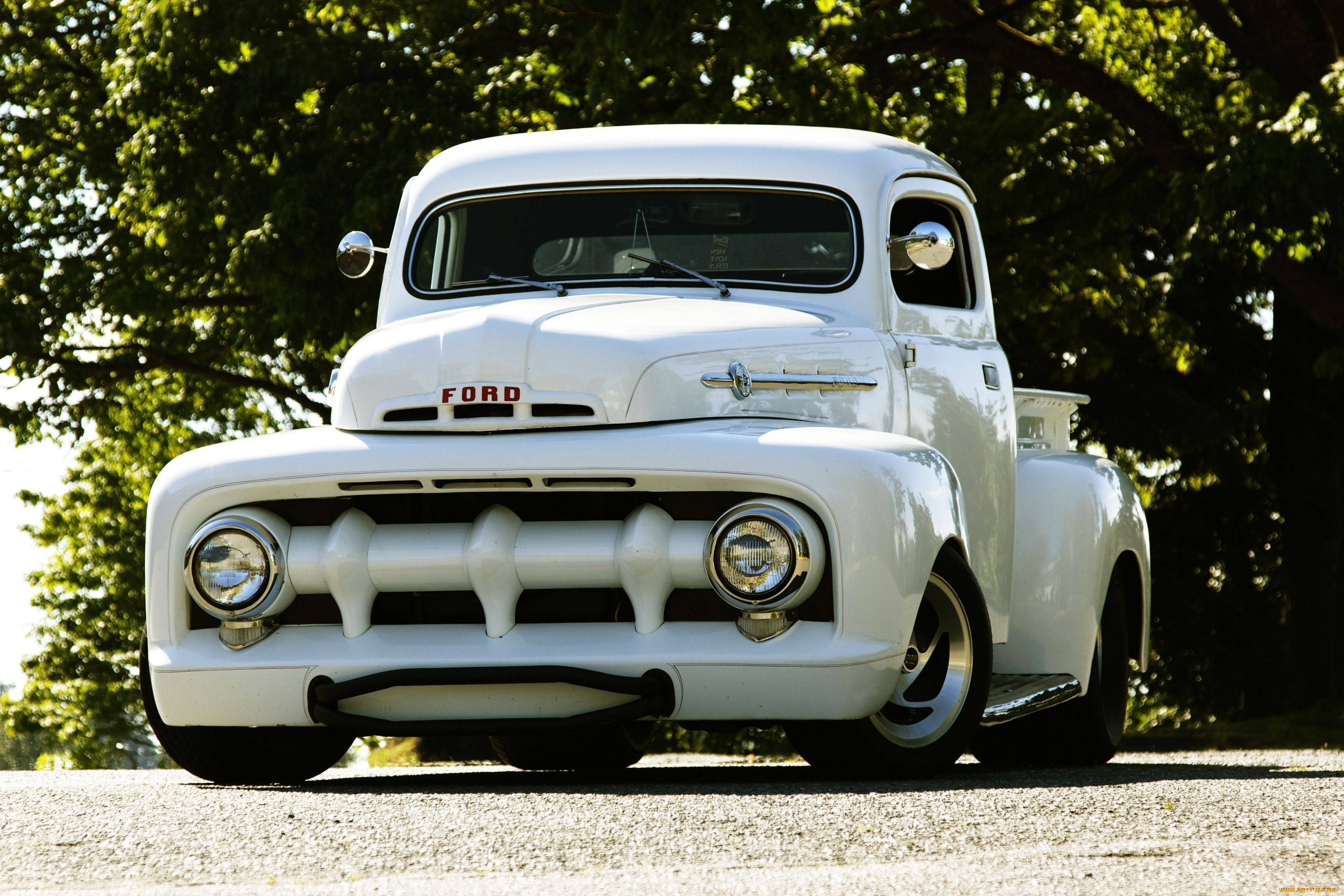 , custom pick-up, ford